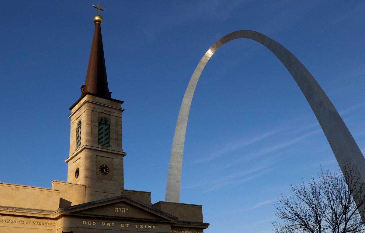 Old Cathedral St. Louis Missouri