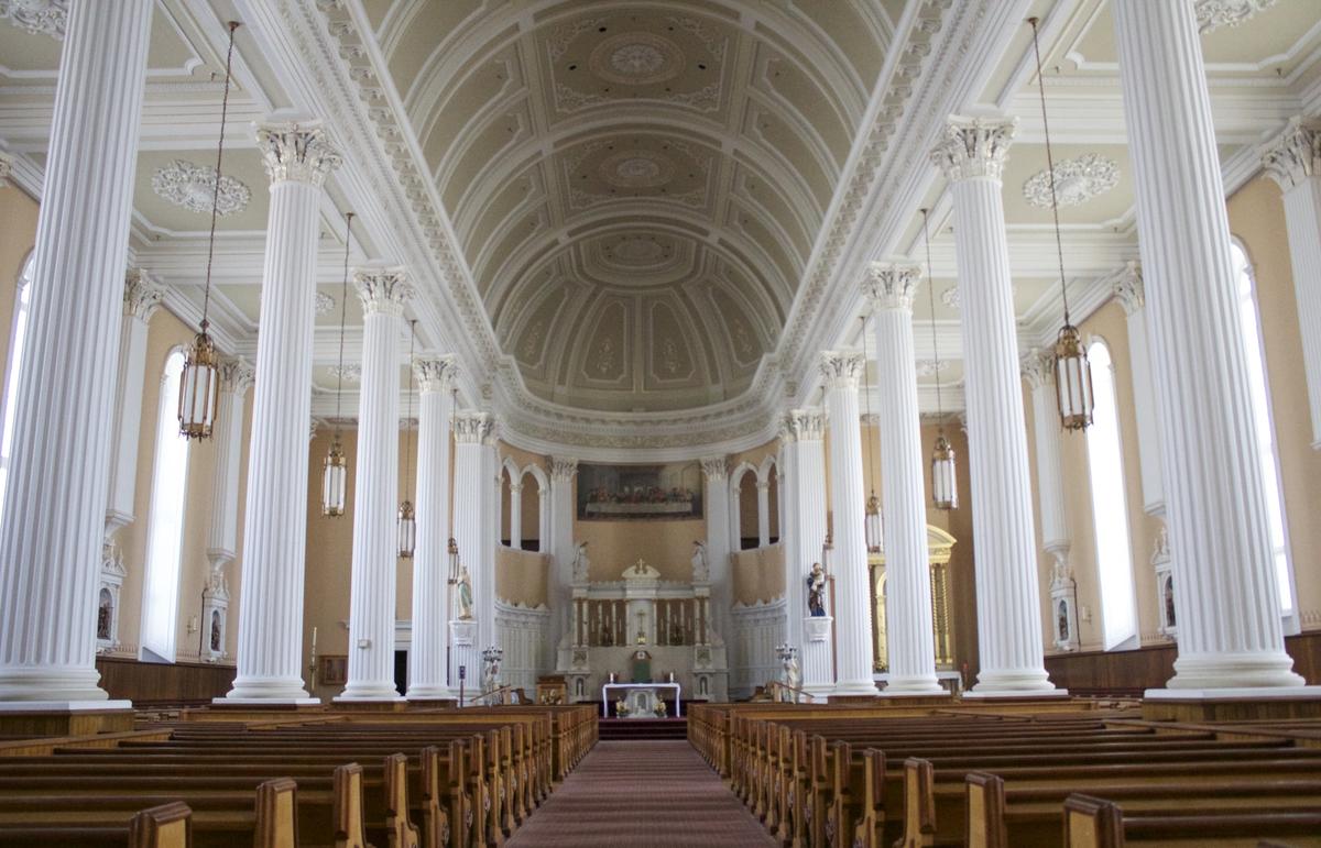 Cathedral of St. Joseph Burlington VT interior
