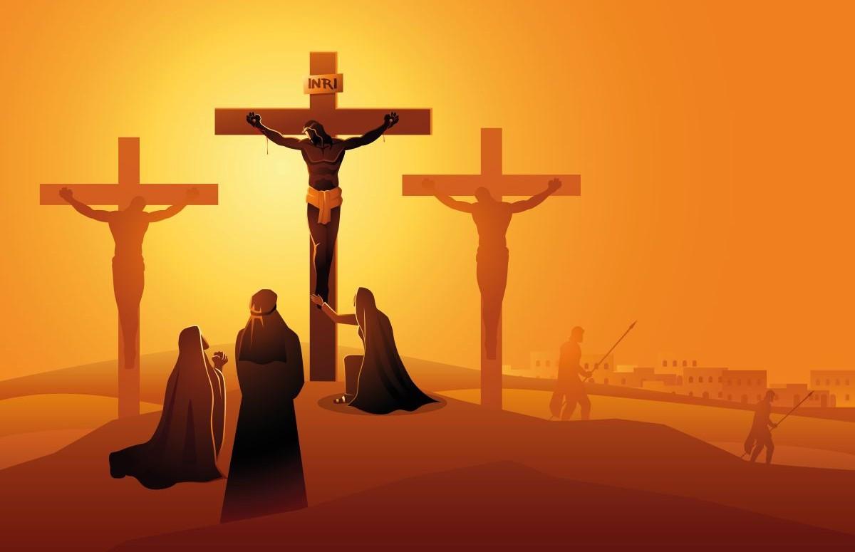 Abrazar, cruz, Cristo, Virgen María, Jesucristo, sufrimiento, Jesús