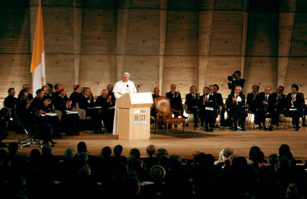 JOHN PAUL II UNESCO