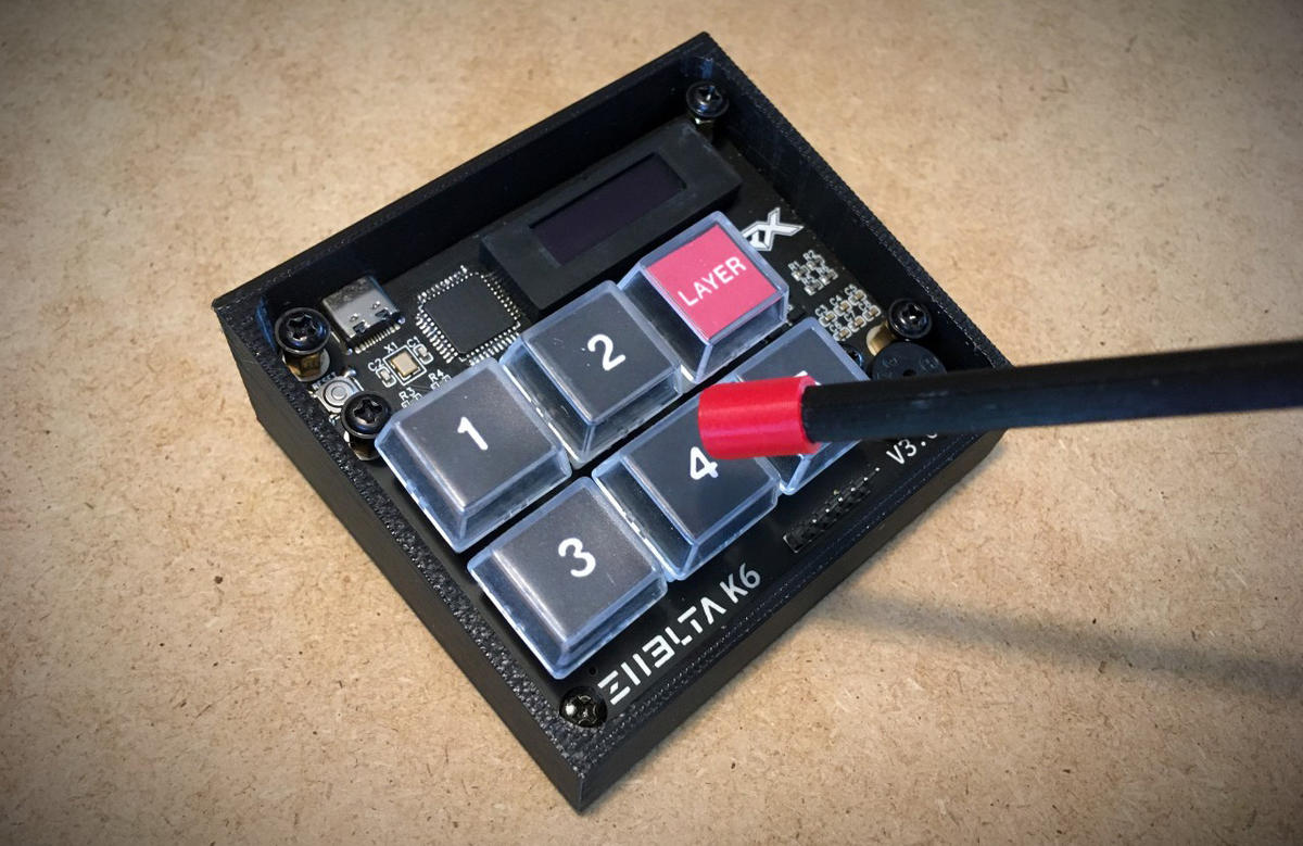 Klawiatura Zhelta K6