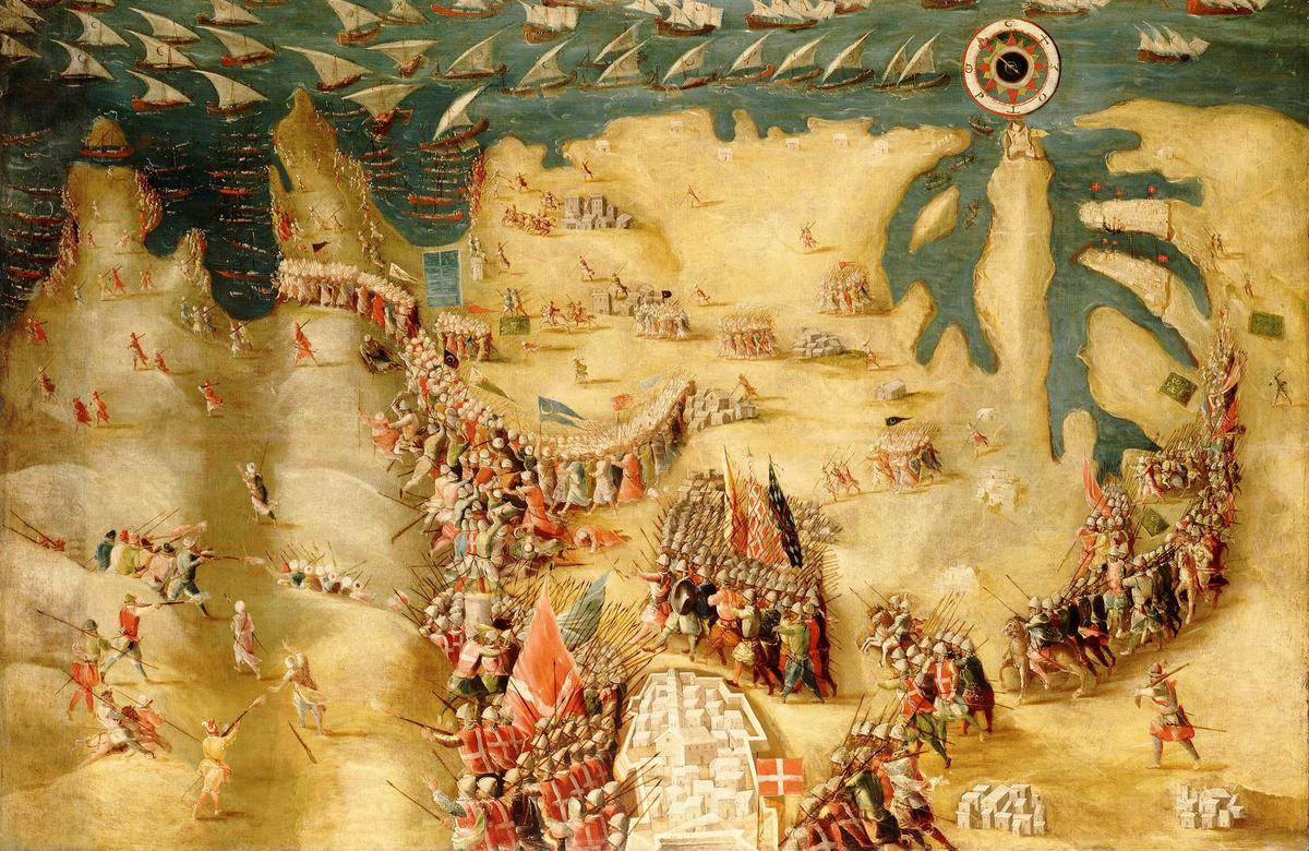 THE SIEGE OF MALTA