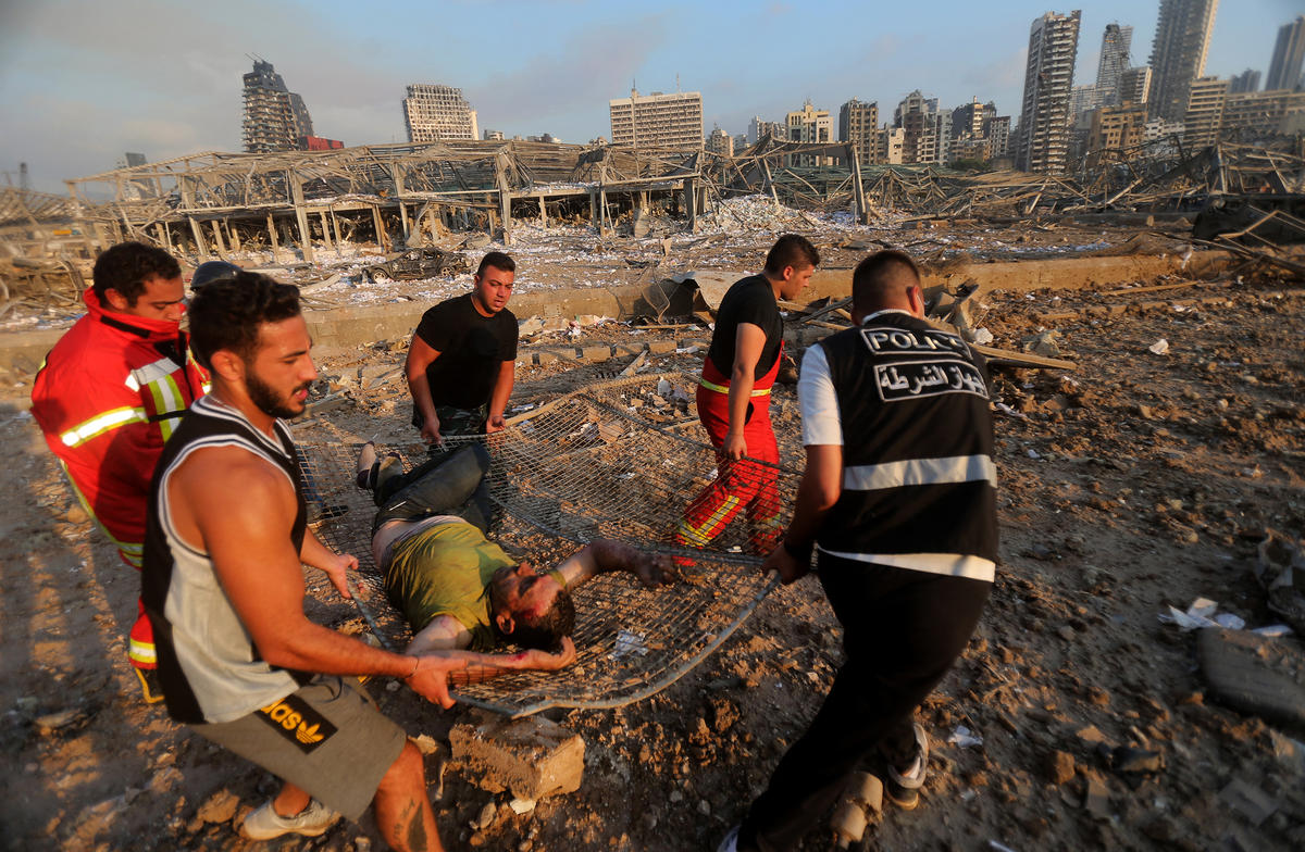 LEBANON BLAST