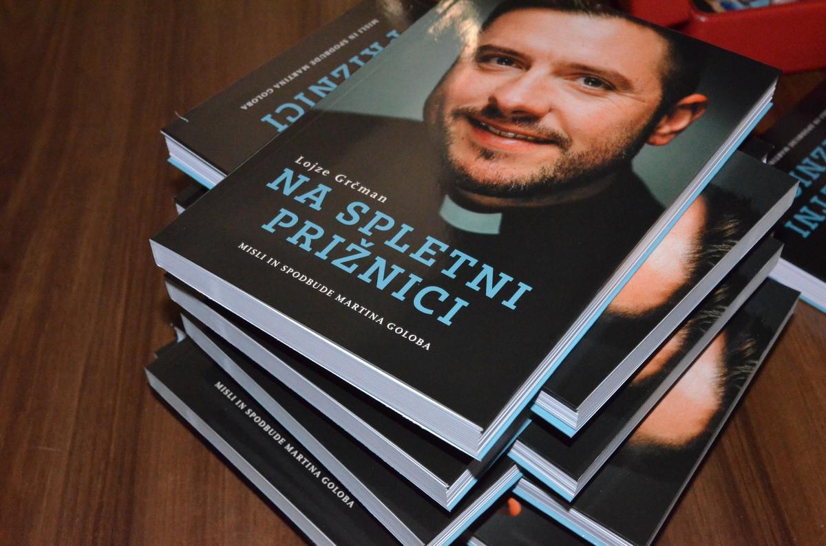 Na spletni priznici Martin Golob Lojze Grcman