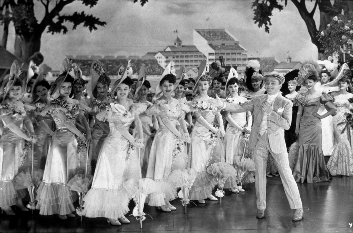 James Cagney in the film "Yankee Doodle Dandy"