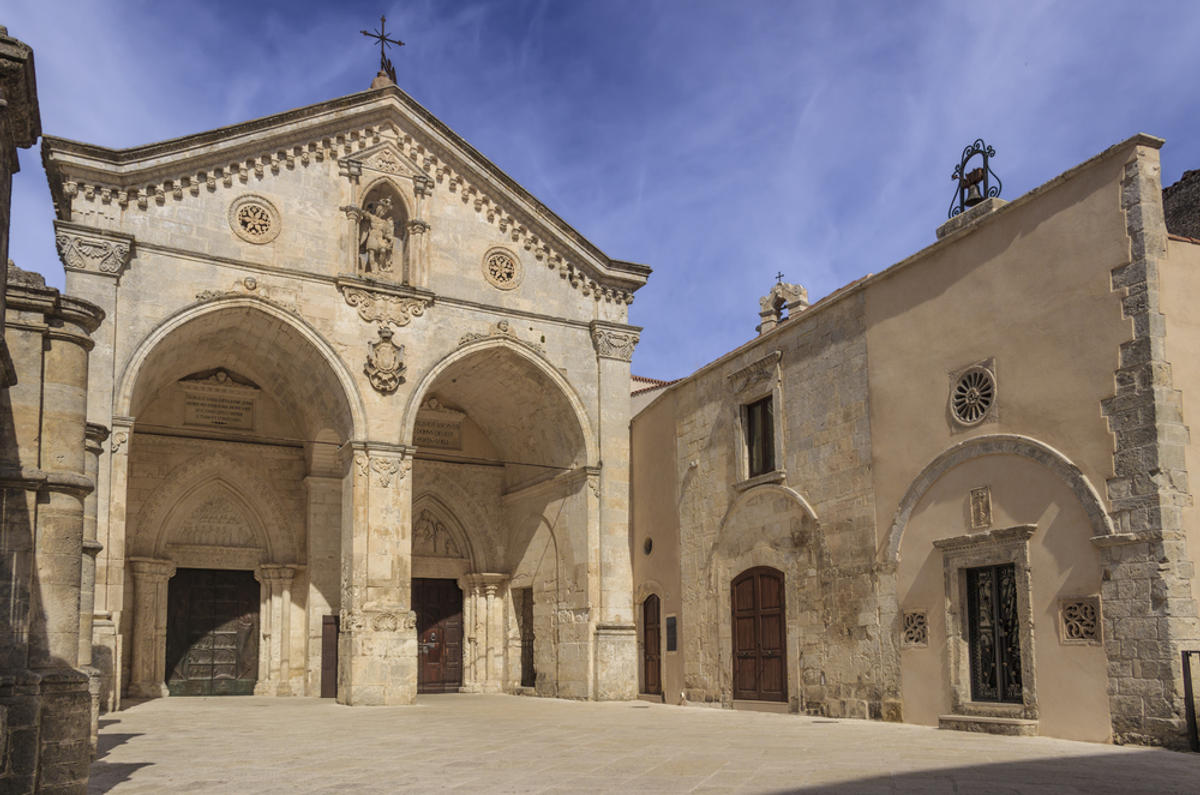 MONTE SANT'ANGELO, SAINT MICHAEL, SANCTUARY