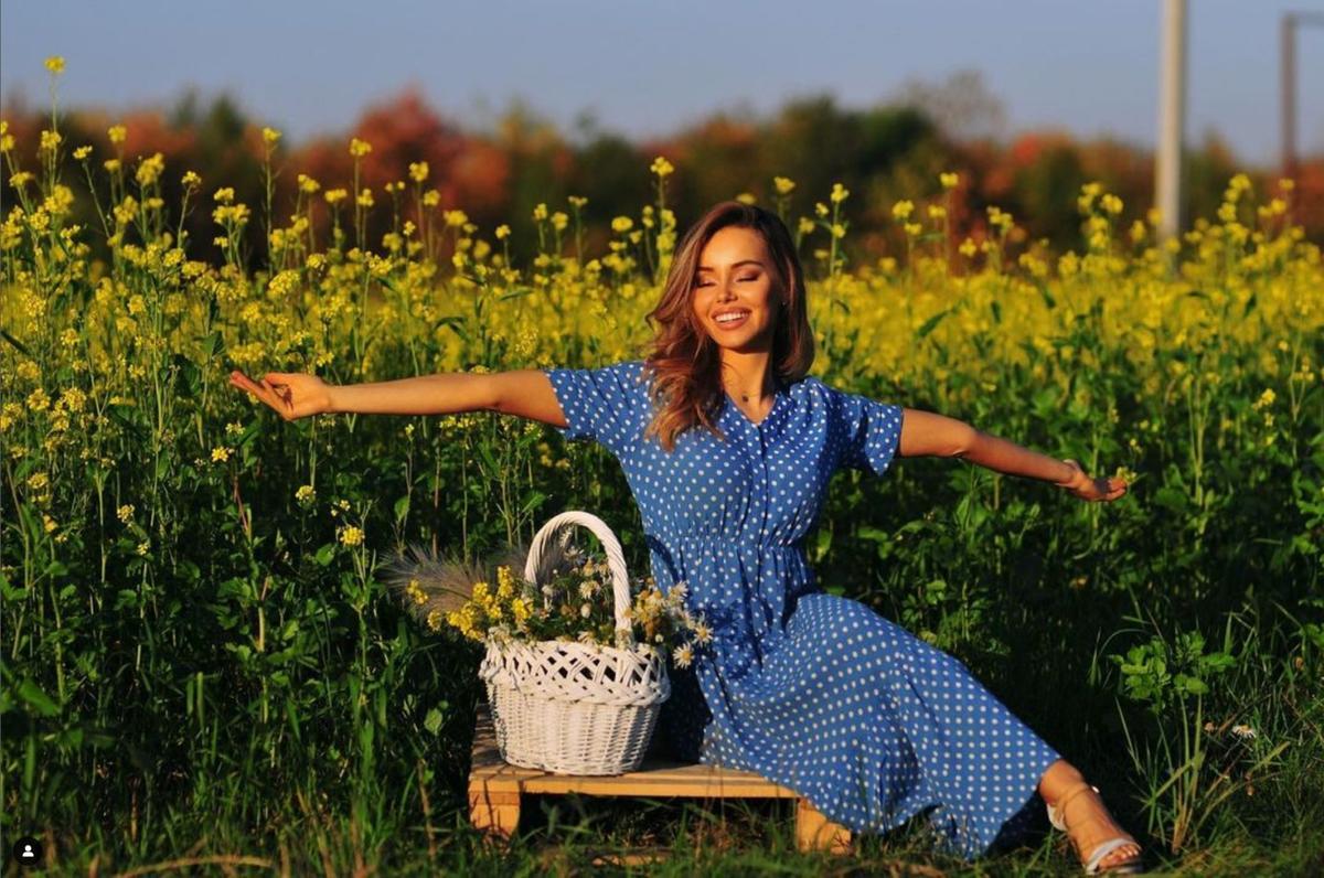 była modelka Klaudia Tołłoczko
