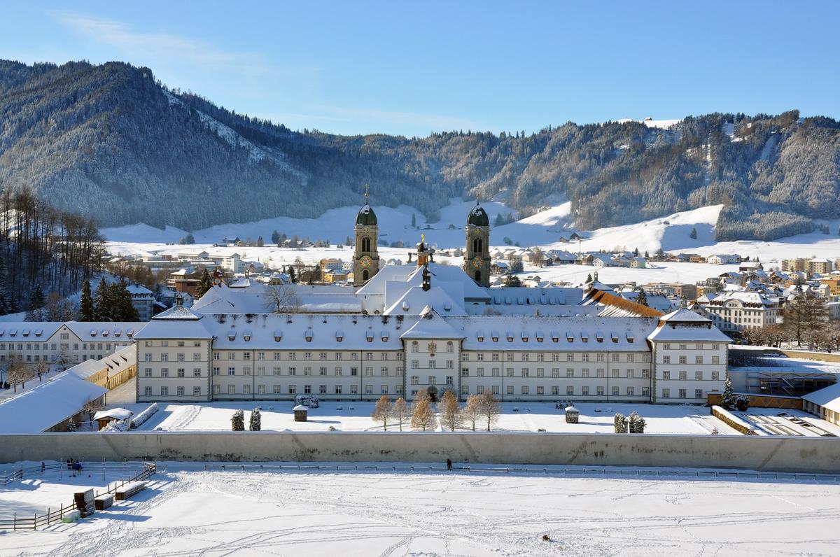 Opactwo benedyktynów w Einsiedeln