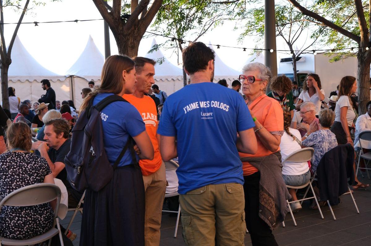 Banquet solidaire Marseille