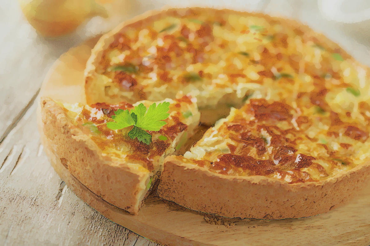 Quiche St. Pierre