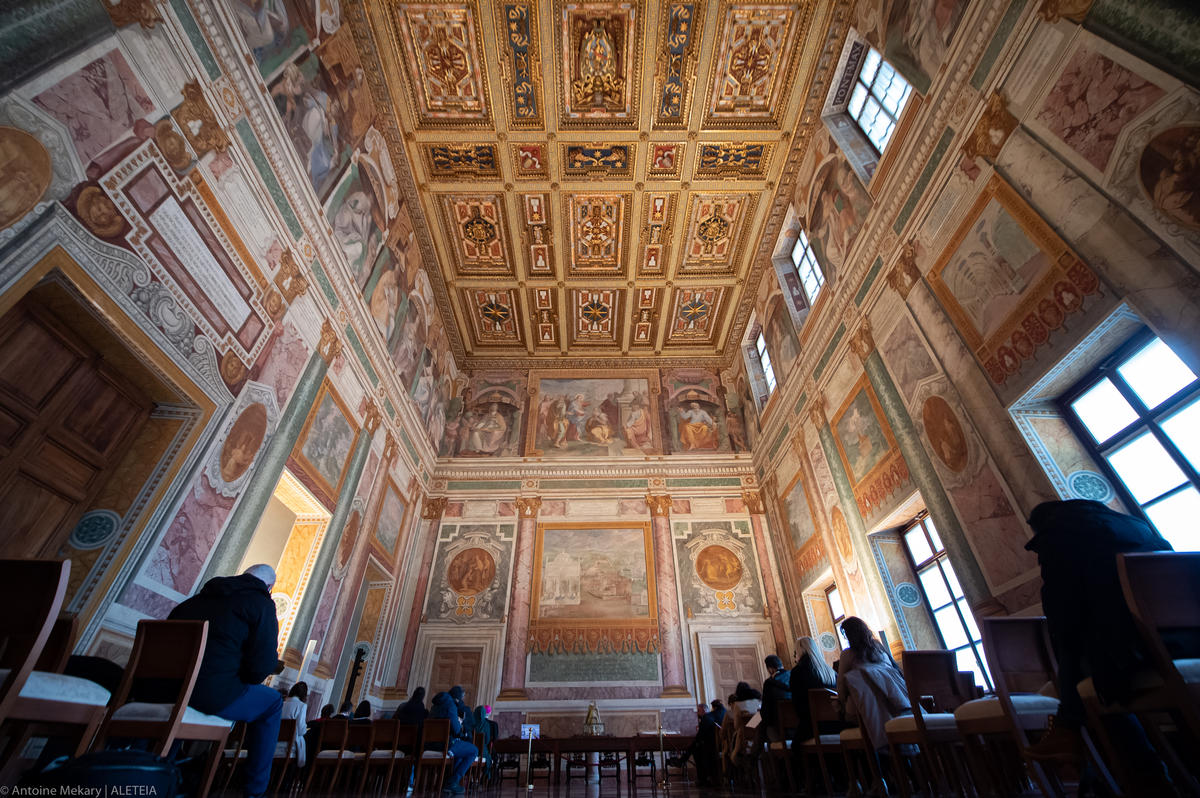 ITALY-LATERAN-PALACE
