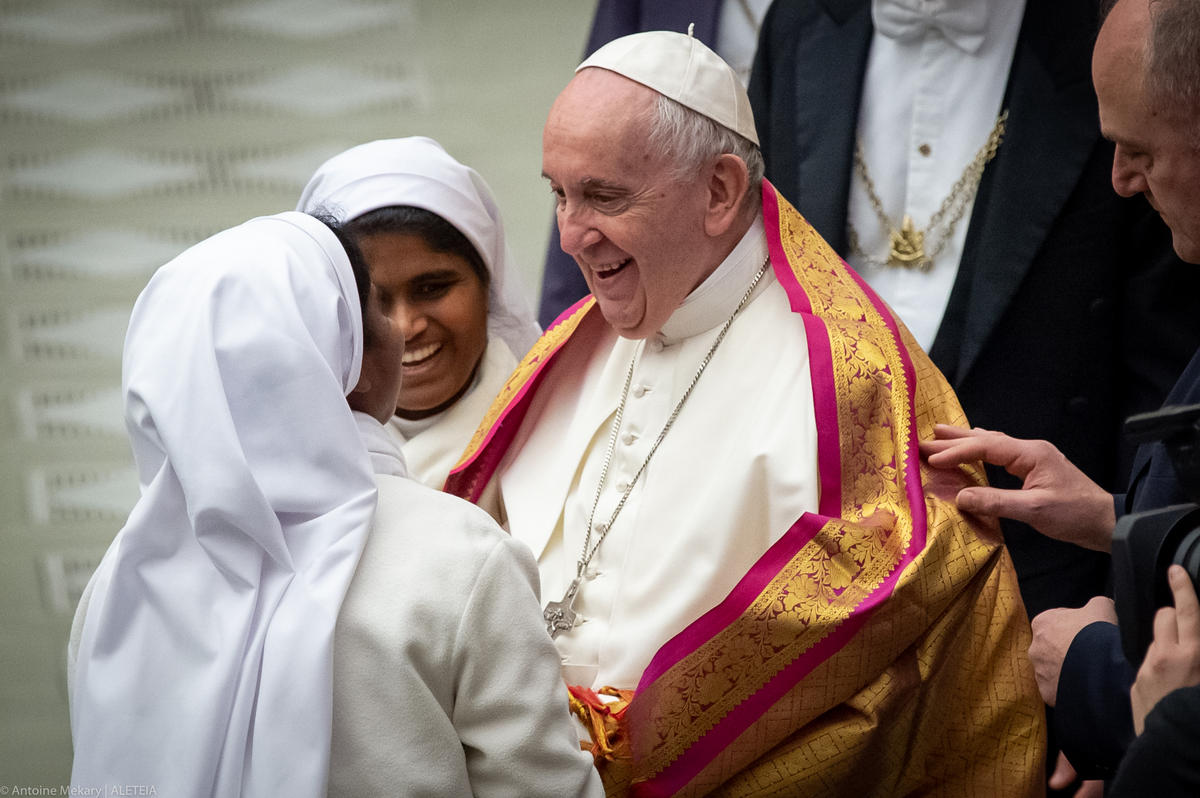 POPE FRANCIS AUDIENCE