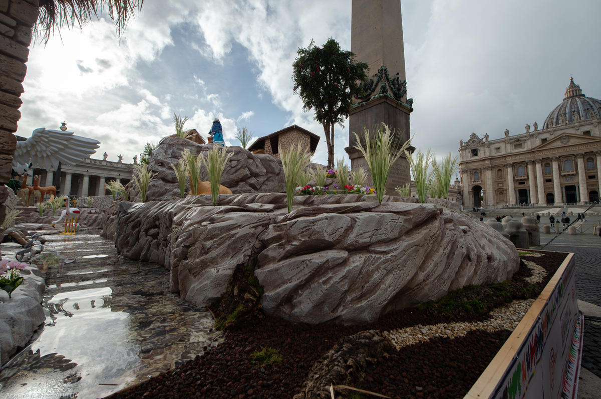 VATICAN-CHRISTMAS