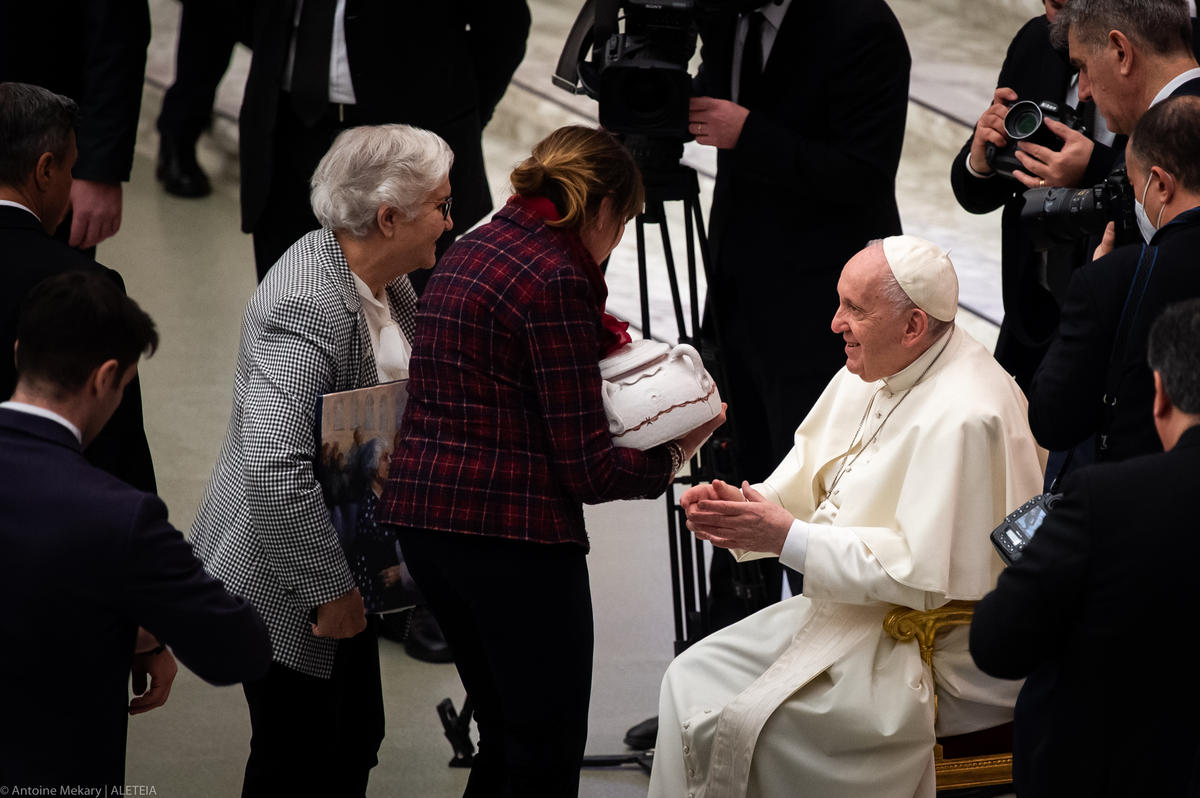 POPE AUDIENCE
