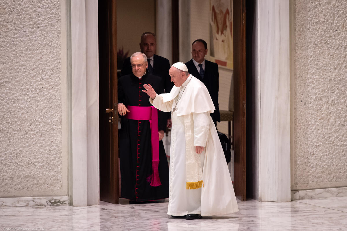 POPE FRANCIS AUDIENCE