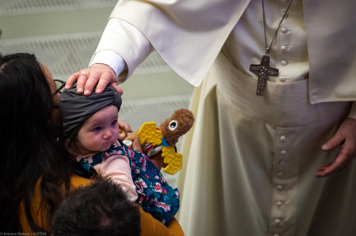 POPE FRANCIS AUDIENCE