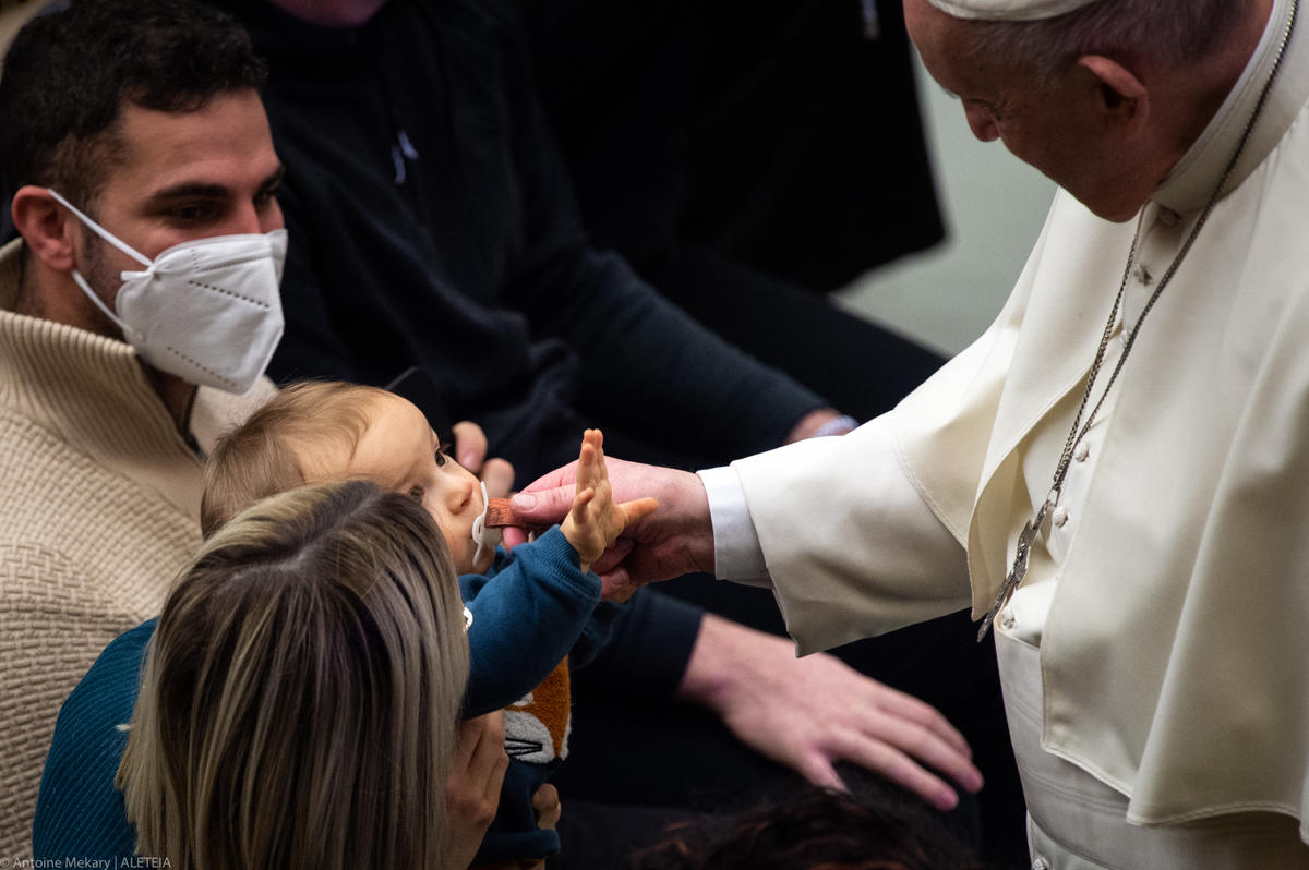 POPE FRANCIS AUDIENCE