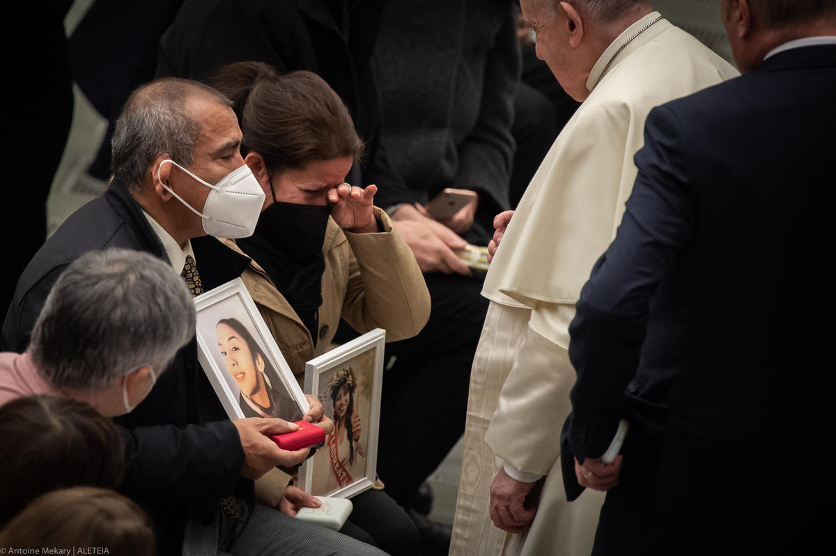 Pope Audience Paul VI HALL