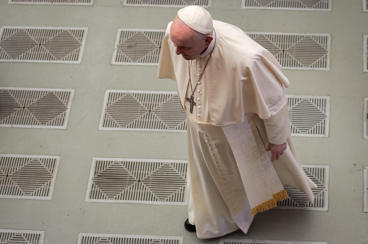 Pope Audience Paul VI HALL