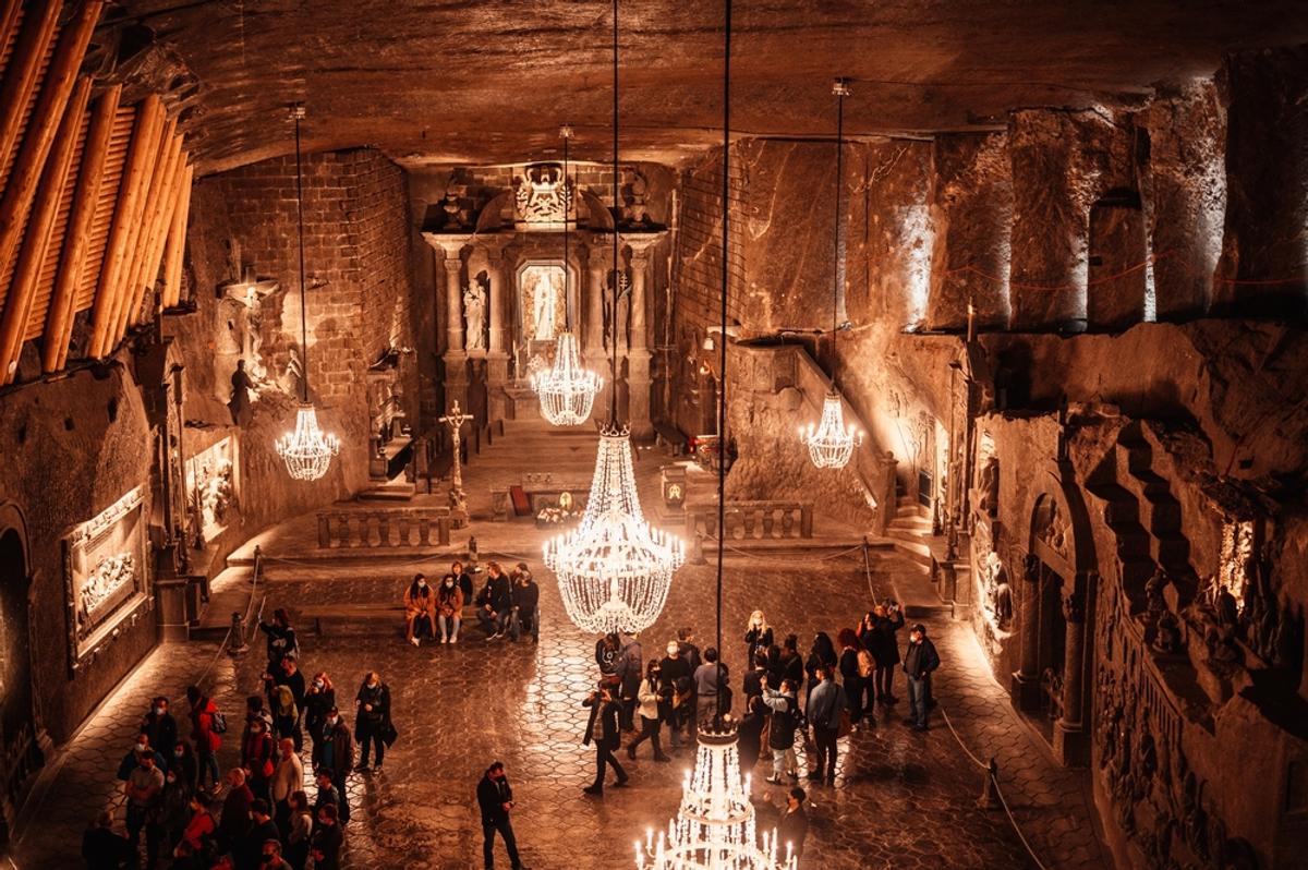 kopalnia soli w Wieliczce