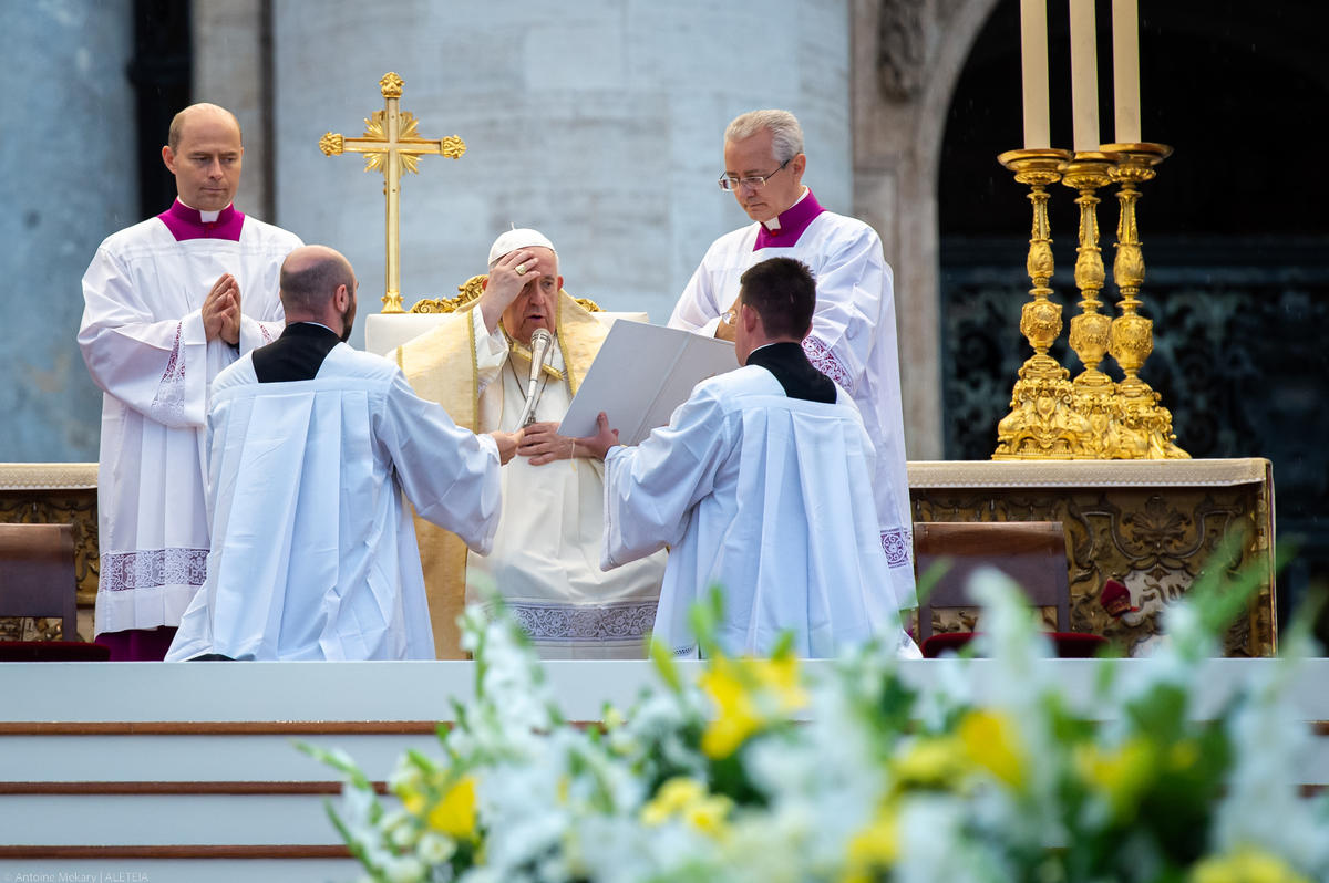 Beatification-mass-of-late-Pope-John-Paul-I-Antoine-Mekary-ALETEIA