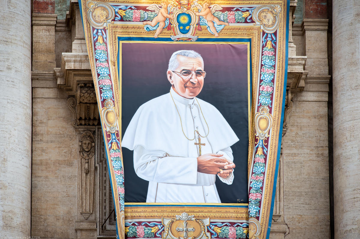 Beatification-mass-of-late-Pope-John-Paul-I-Antoine-Mekary-ALETEIA