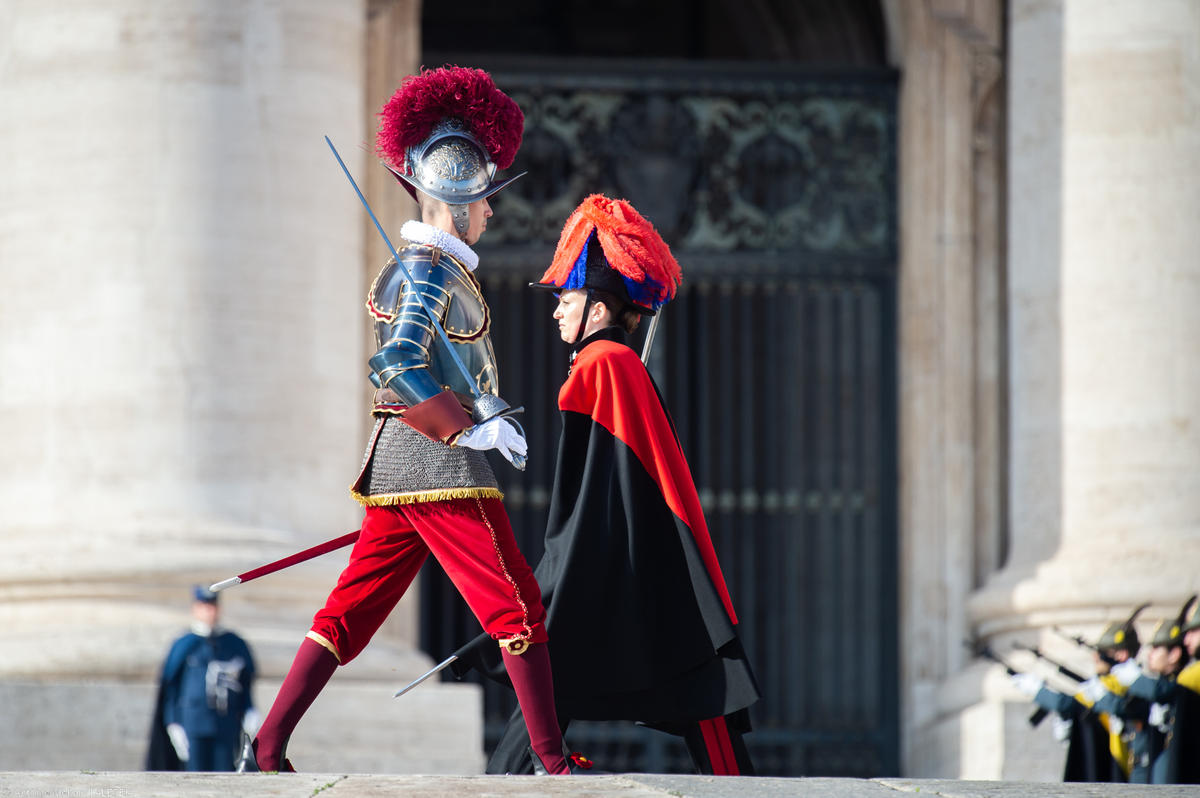 Christmas Urbi et Orbi celebration in St. Peter's Square at The Vatican on December 25, 2022
