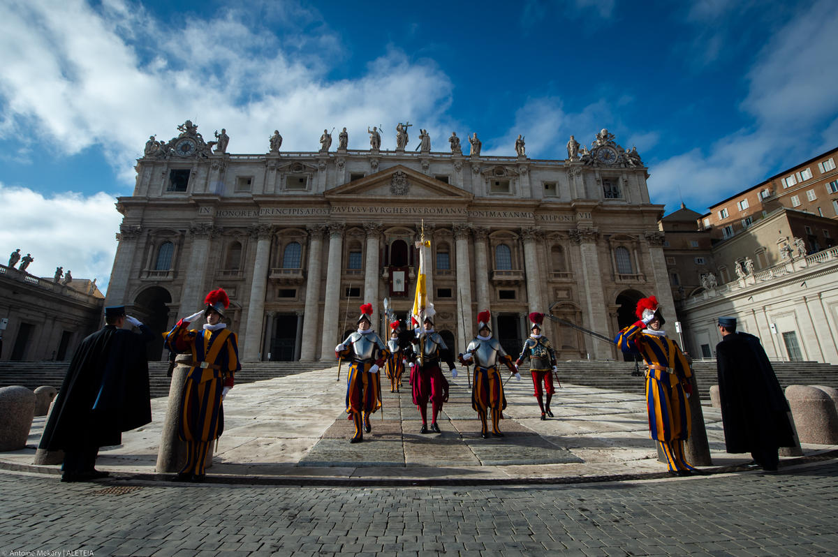 Christmas Urbi et Orbi celebration in St. Peter's Square at The Vatican on December 25, 2022
