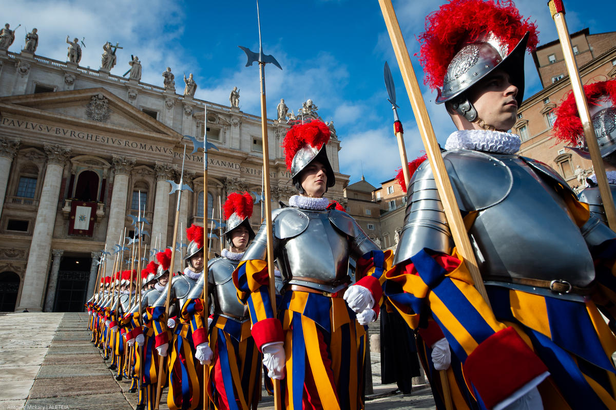 Christmas Urbi et Orbi celebration in St. Peter's Square at The Vatican on December 25, 2022