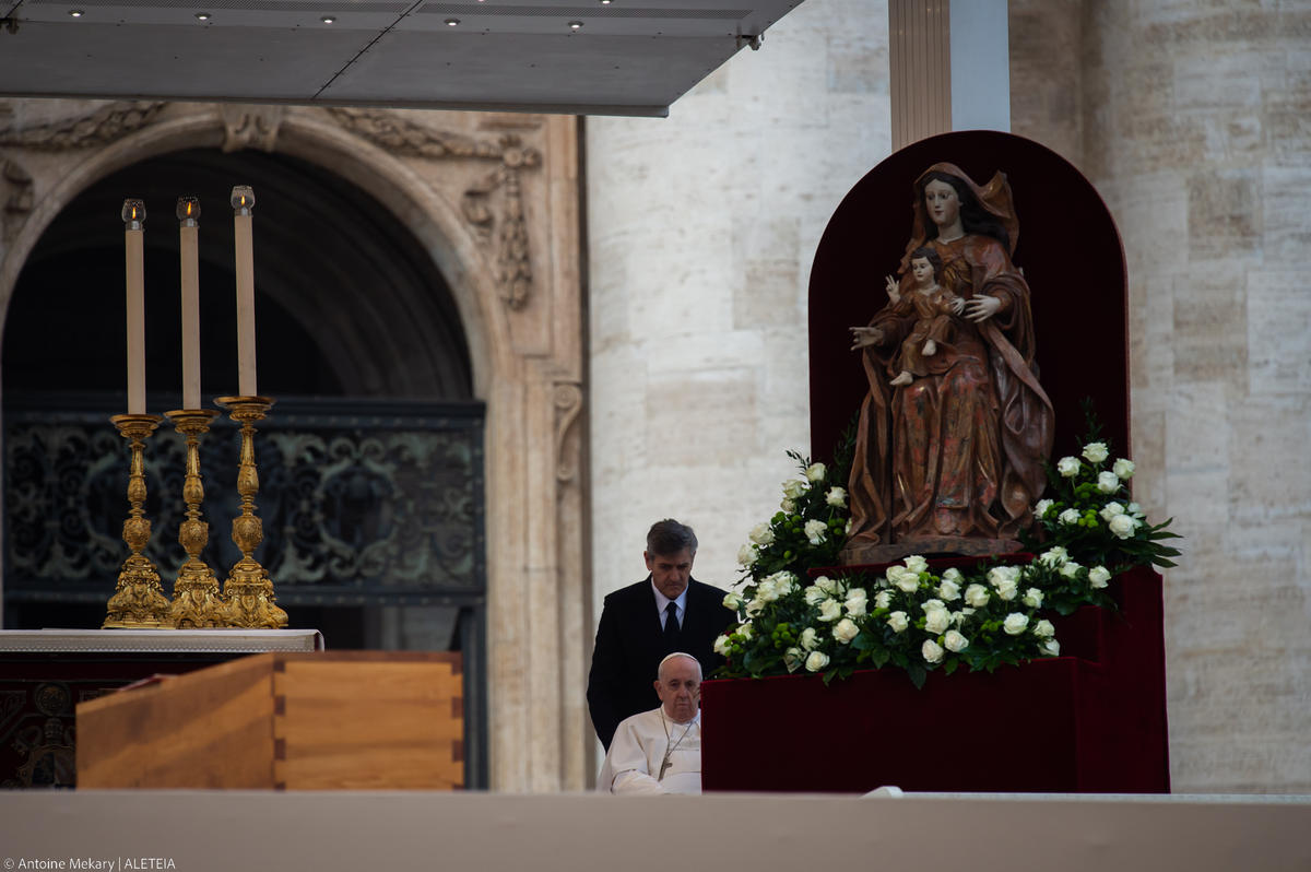 Funeral mass of Pope Emeritus Benedict XVI