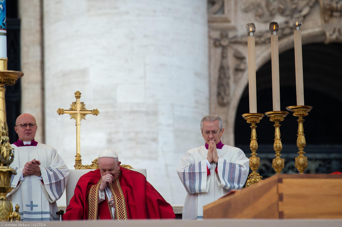 Funeral mass of Pope Emeritus Benedict XVI