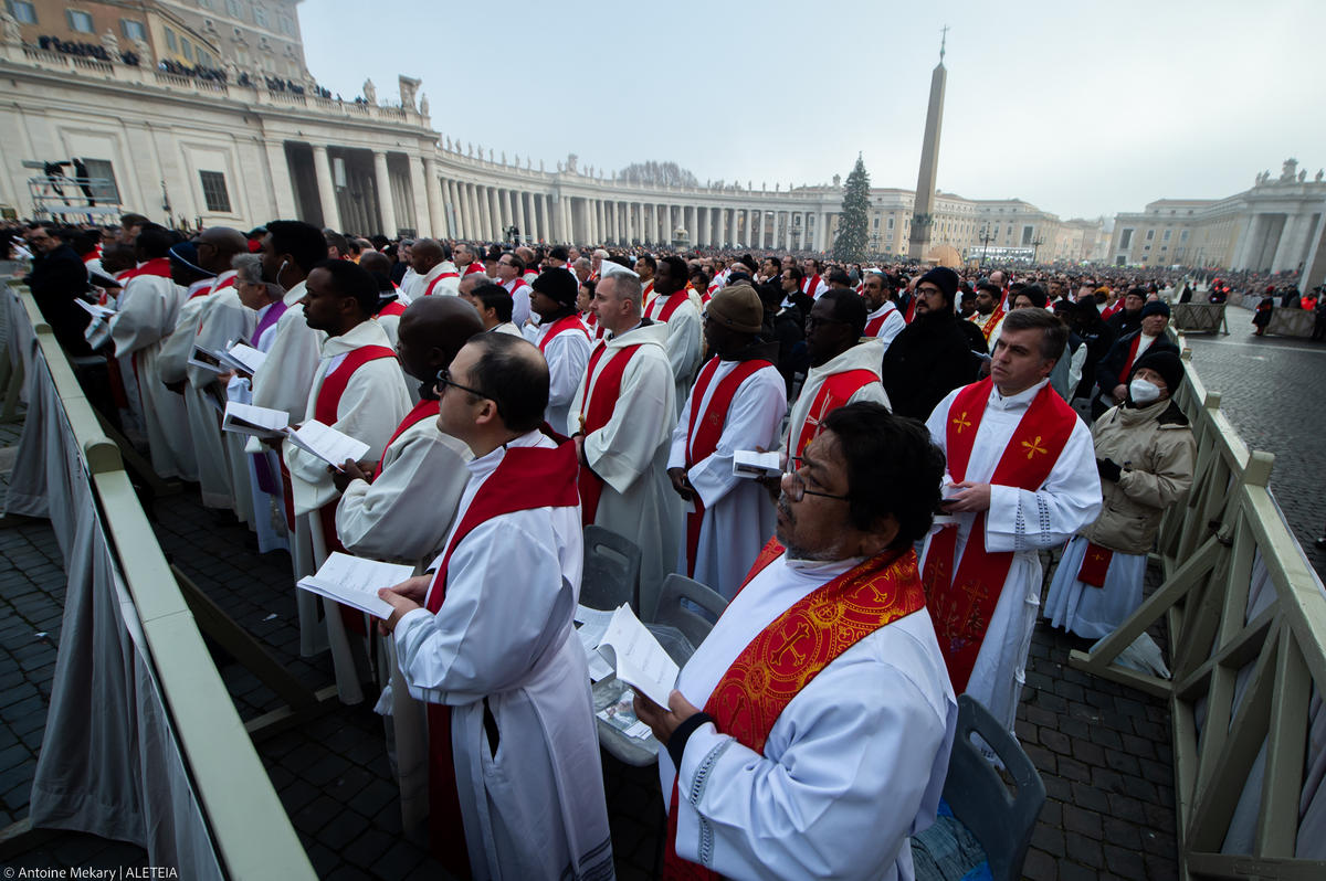 Funeral mass of Pope Emeritus Benedict XVI