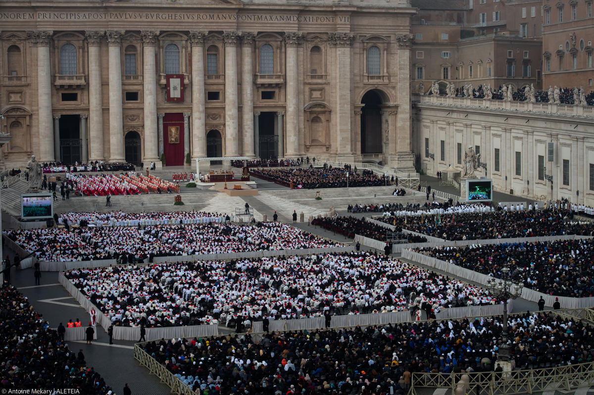 Funeral mass of Pope Emeritus Benedict XVI