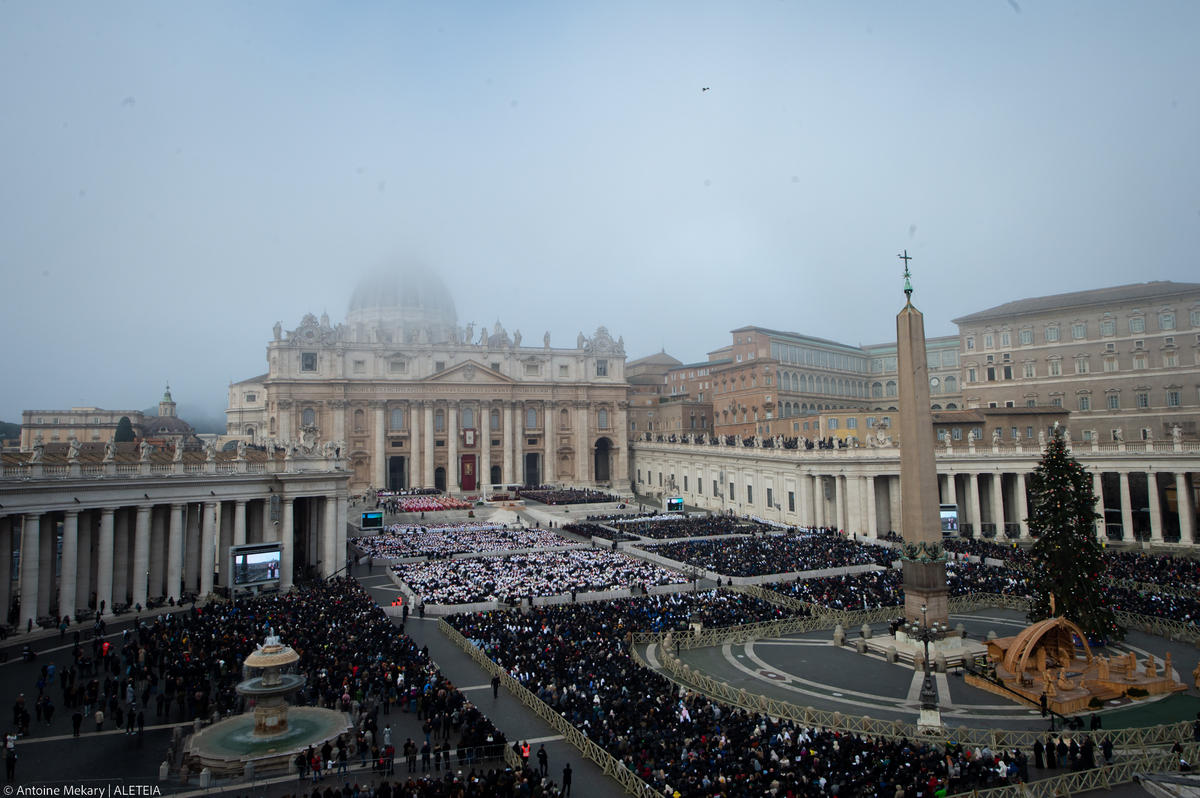 Funeral mass of Pope Emeritus Benedict XVI
