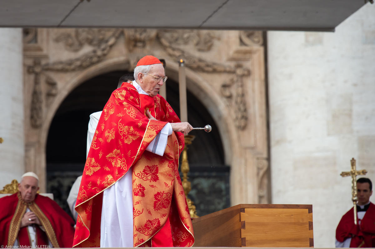 Funeral mass of Pope Emeritus Benedict XVI