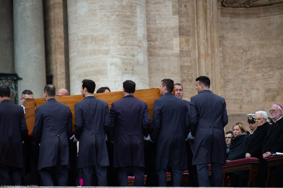 Funeral mass of Pope Emeritus Benedict XVI