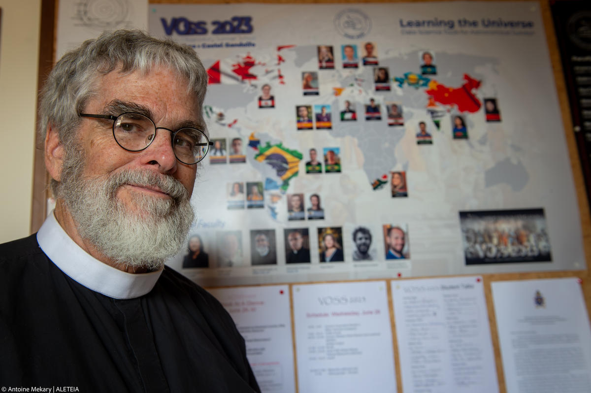 Jesuit Brother Guy Consolmagno, director of the Vatican Observatory