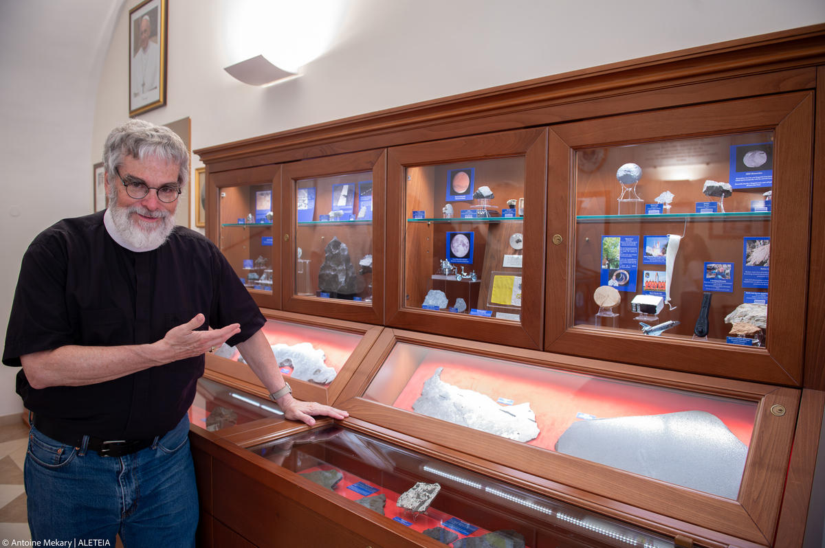 Jesuit Brother Guy Consolmagno, director of the Vatican Observatory