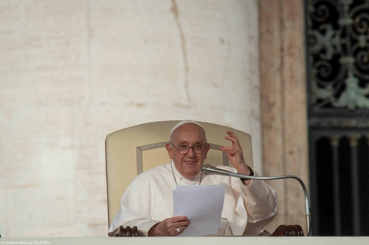 Pope Francis General Audience October 18 2023