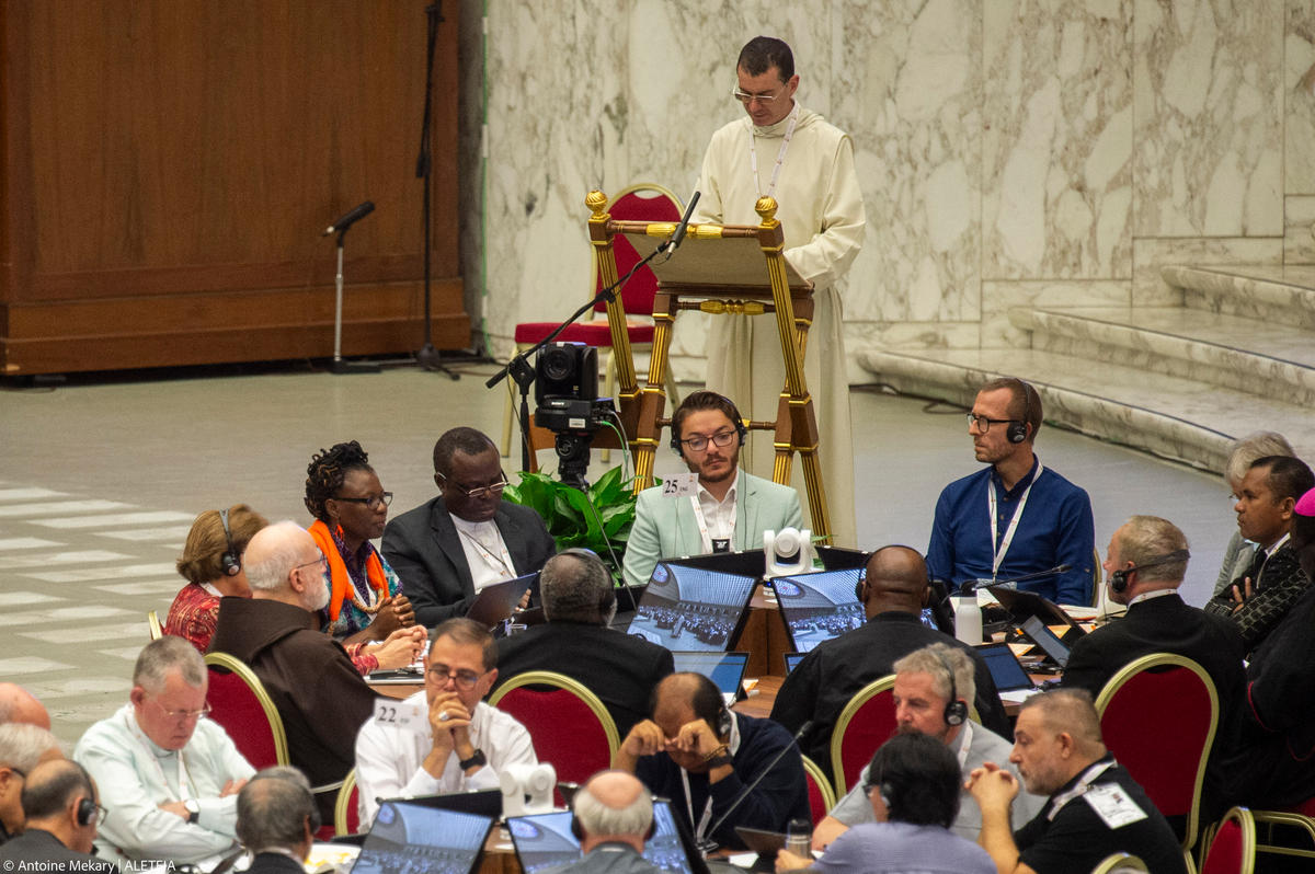 Synod 2023 - General Congregation - Instrumentum Laboris/B2