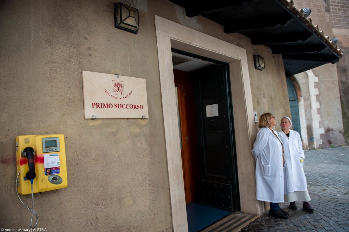 Health Center - World Day of the Poor - St. Peter's Square