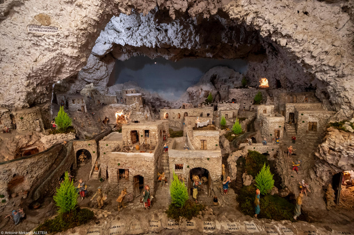 Presepe dei Netturbini - Giuseppe Ianni e Dandolo Foglietta - AMAROMA