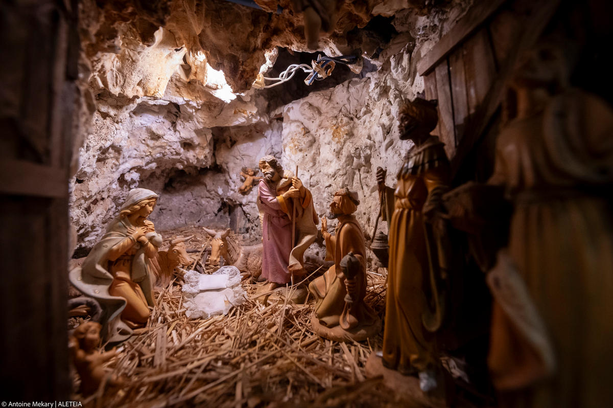 Presepe dei Netturbini - Giuseppe Ianni e Dandolo Foglietta - AMAROMA