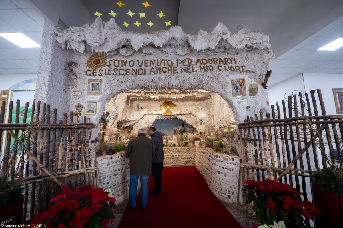 Presepe dei Netturbini - Giuseppe Ianni e Dandolo Foglietta - AMAROMA