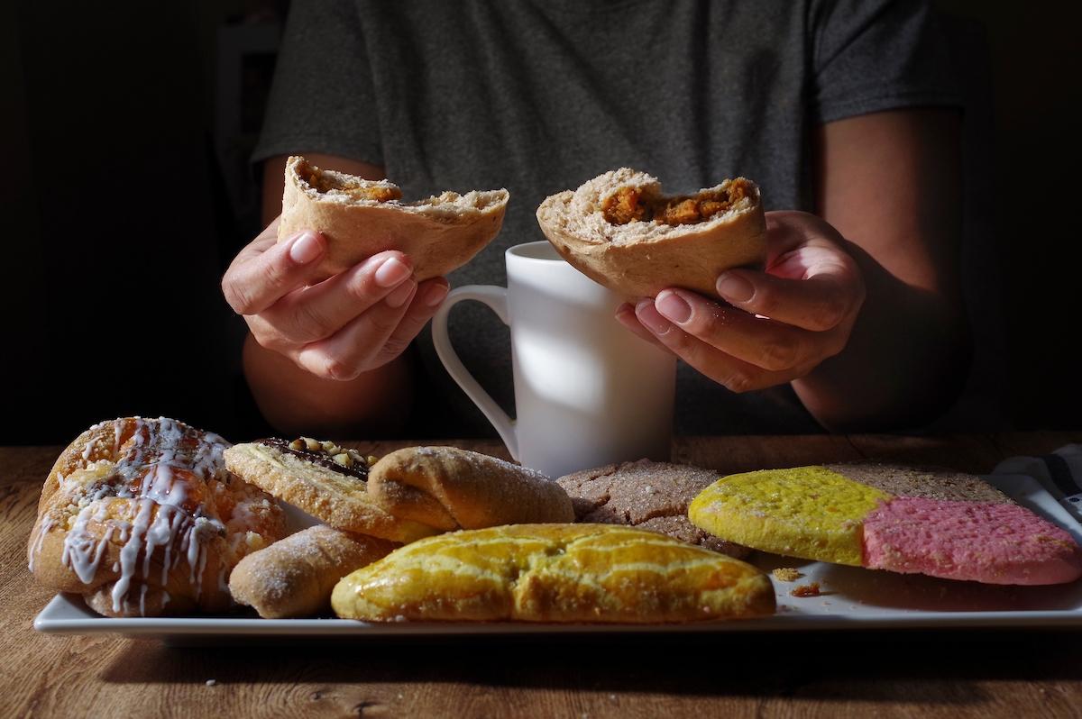 Empanadas semana santa tradición en mexico pan dulce