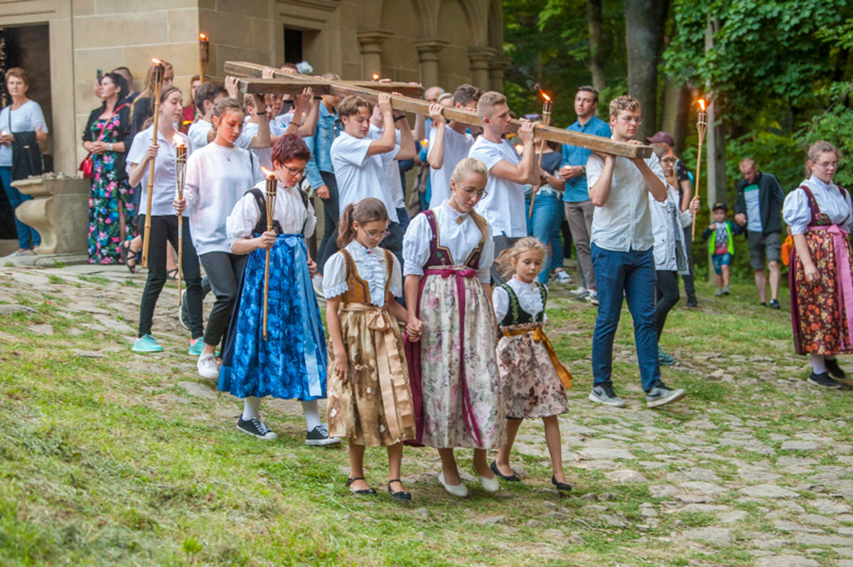 Procesja w Kalwarii Zebrzydowskiej