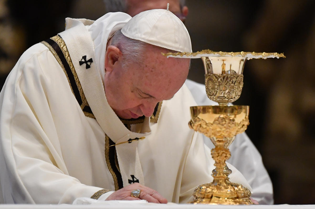 POPE EASTER