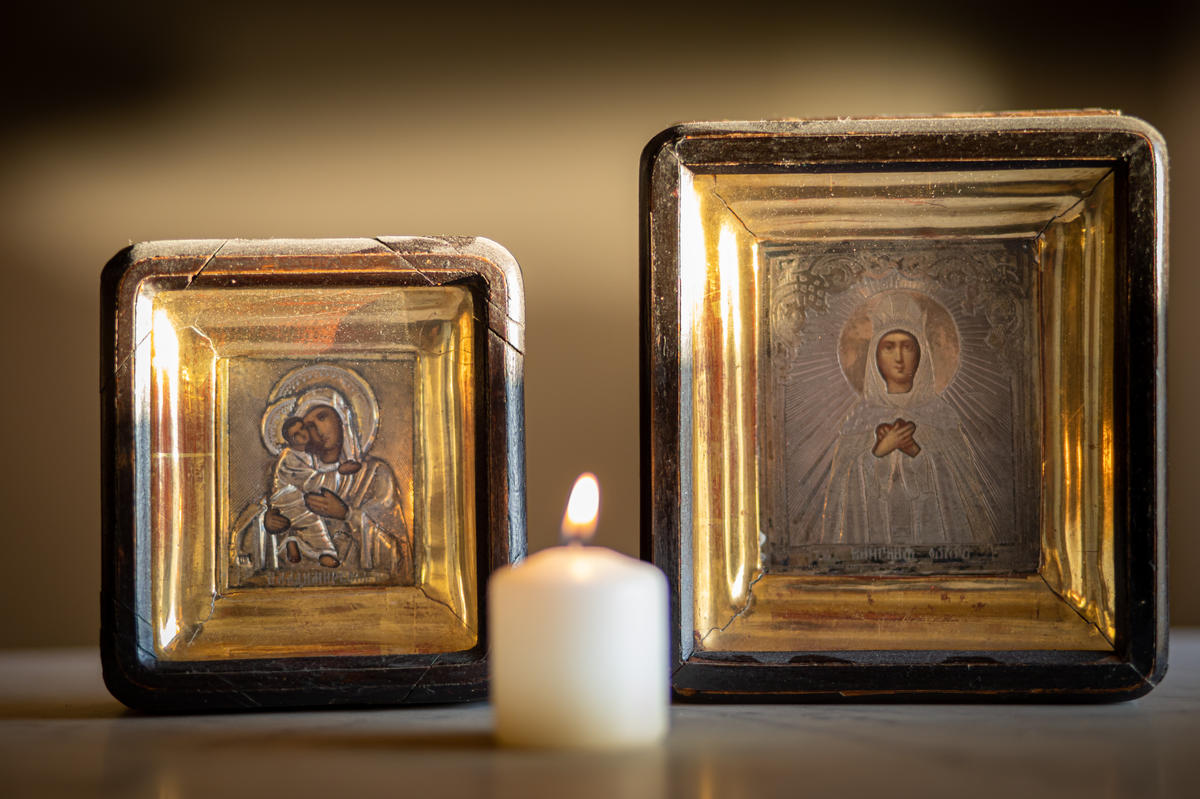 MARY ICON