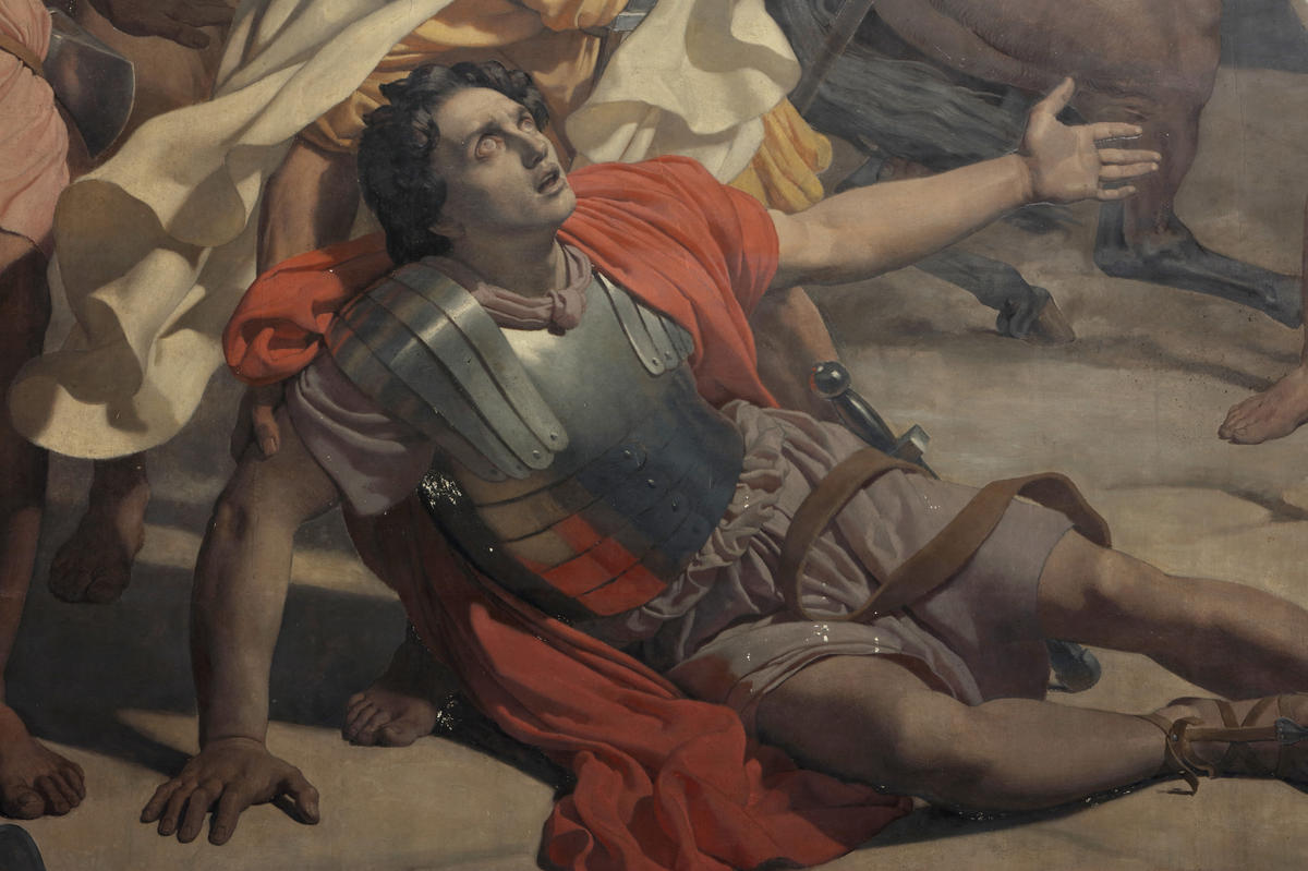 Conversion of St Paul by Michel-Martin Drolling, Saint-Sulpice,