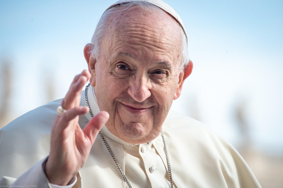 VATICAN-POPE-audience-